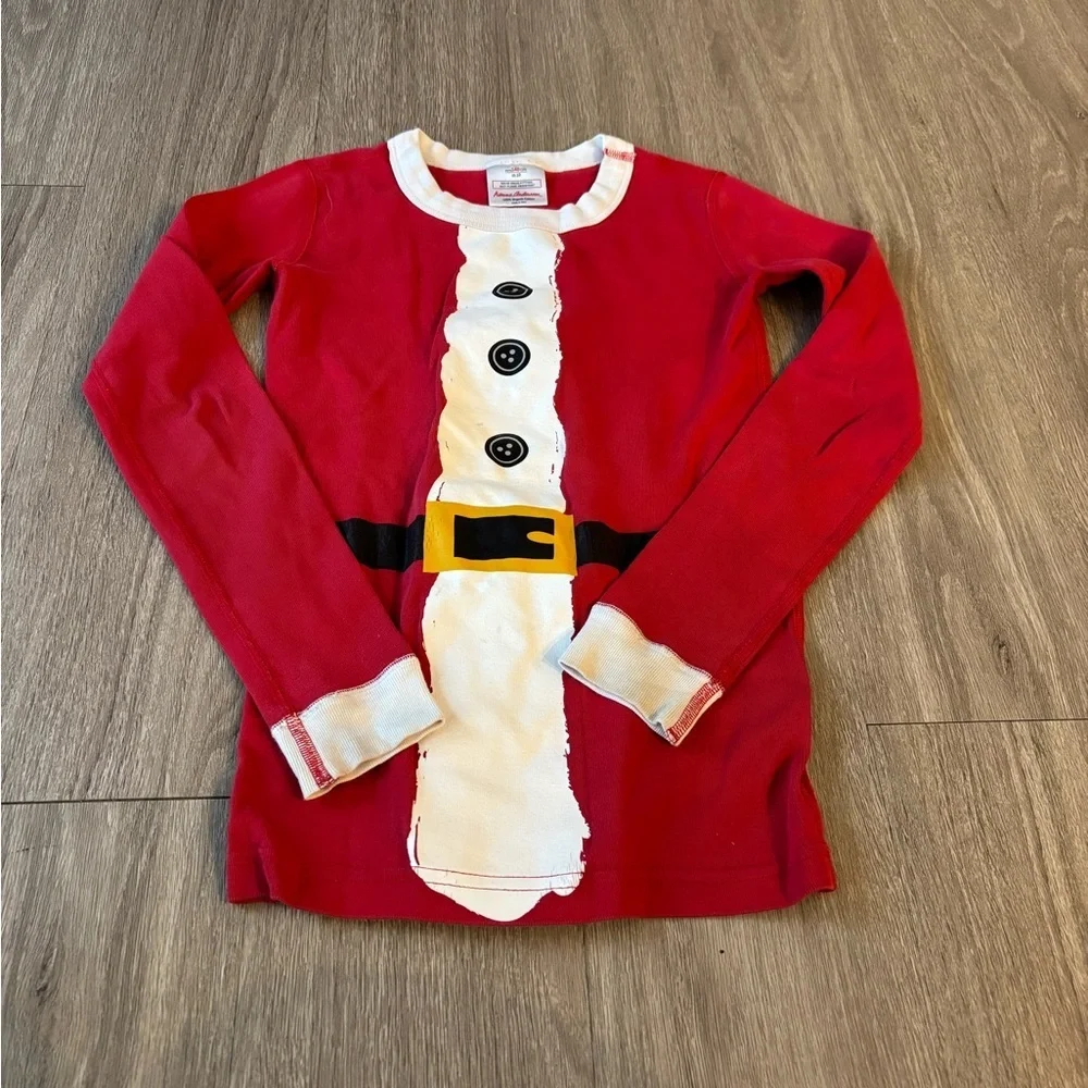 Hanna Andersson Red and White Holiday Sweater